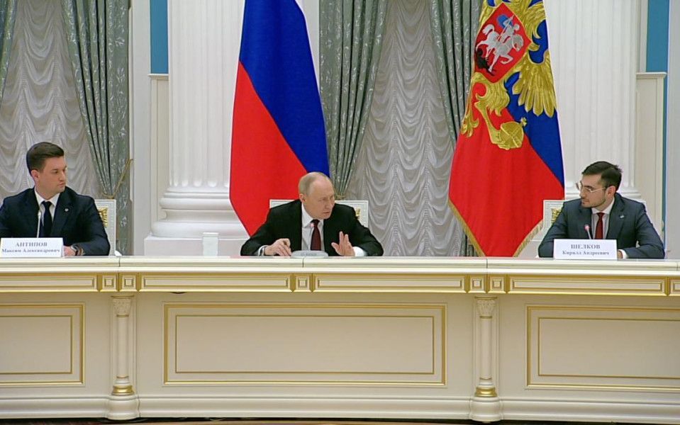 «Это впечатления на всю жизнь»: аспирант МАИ встретился с президентом России