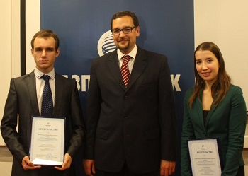 Студенты ИНЖЭКИН МАИ — стипендиаты Газпромбанка