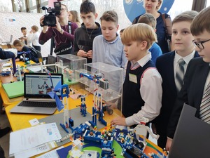 Эксперты МАИ познакомили младших школьников с 3D-моделированием