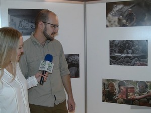 В МАИ прошла выставка «Сирия глазами военных корреспондентов»: ФАН-ТВ