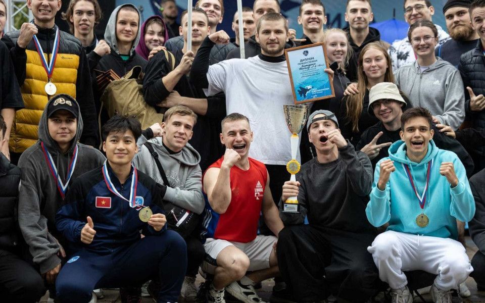 В МАИ состоялась спартакиада «Сила в движении»
