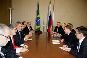 Сотрудничество Бразилии и России в космической отрасли