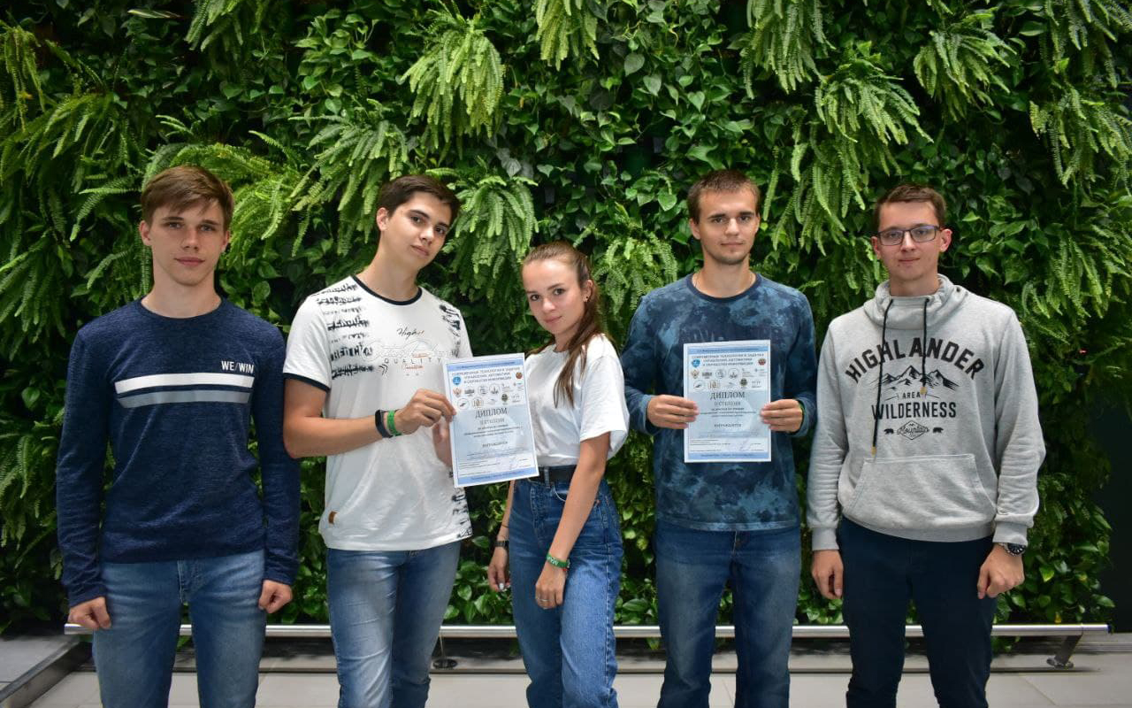 Маёвцы стали призёрами международной научно-технической конференции