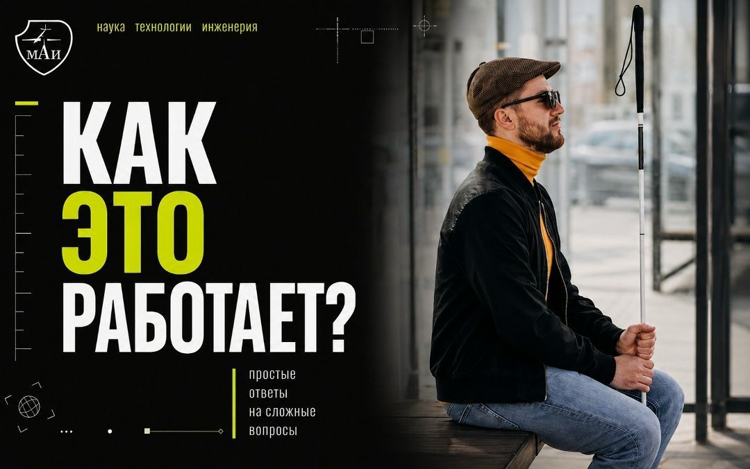 Когда город начинает говорить: инженеры возвращают слабовидящим свободу передвижения