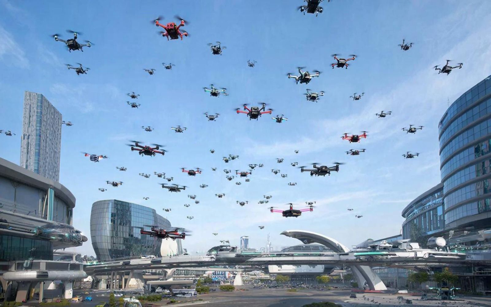 Автономность и адаптивность: в МАИ разрабатывают интеллектуальную систему управления роем дронов для сложных миссий