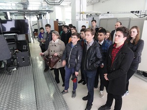 Школьники инженерных классов посетили ООО «ОАК — Центр комплексирования»