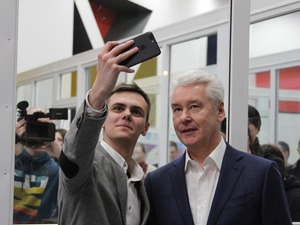 Сергей Собянин посетил детский технопарк «Траектория взлёта» в МАИ
