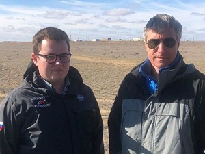 Путин исполнил мечту студента МАИ слетать на Байконур на пуск ракеты