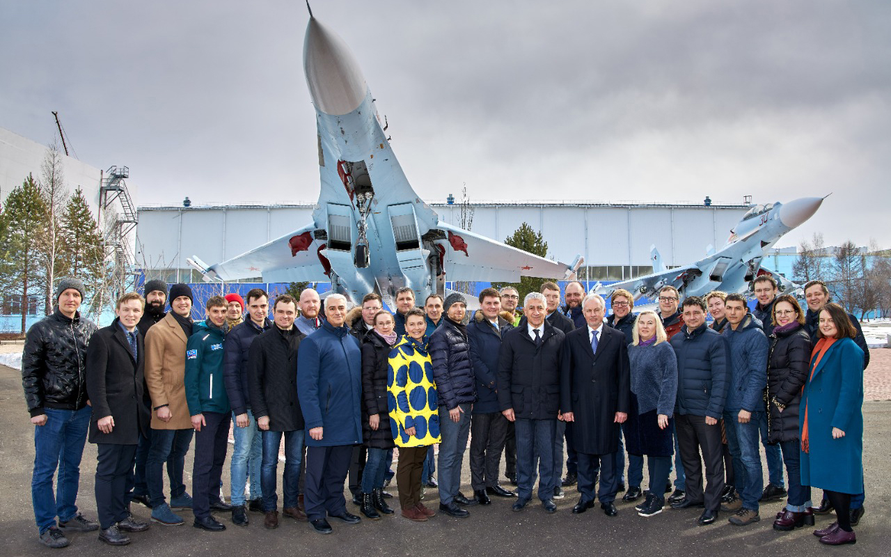 Увидеть Дальний Восток и поработать над Су-57: что такое «Авиапрактика» в  МАИ | новости МАИ