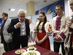 Состязание «Кухня народов России»: как студенты МАИ свои кулинарные таланты показали