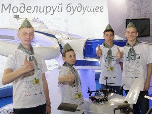 Винтокрылые дни: в Москве открылась Международная выставка вертолётной индустрии HeliRussia 2016