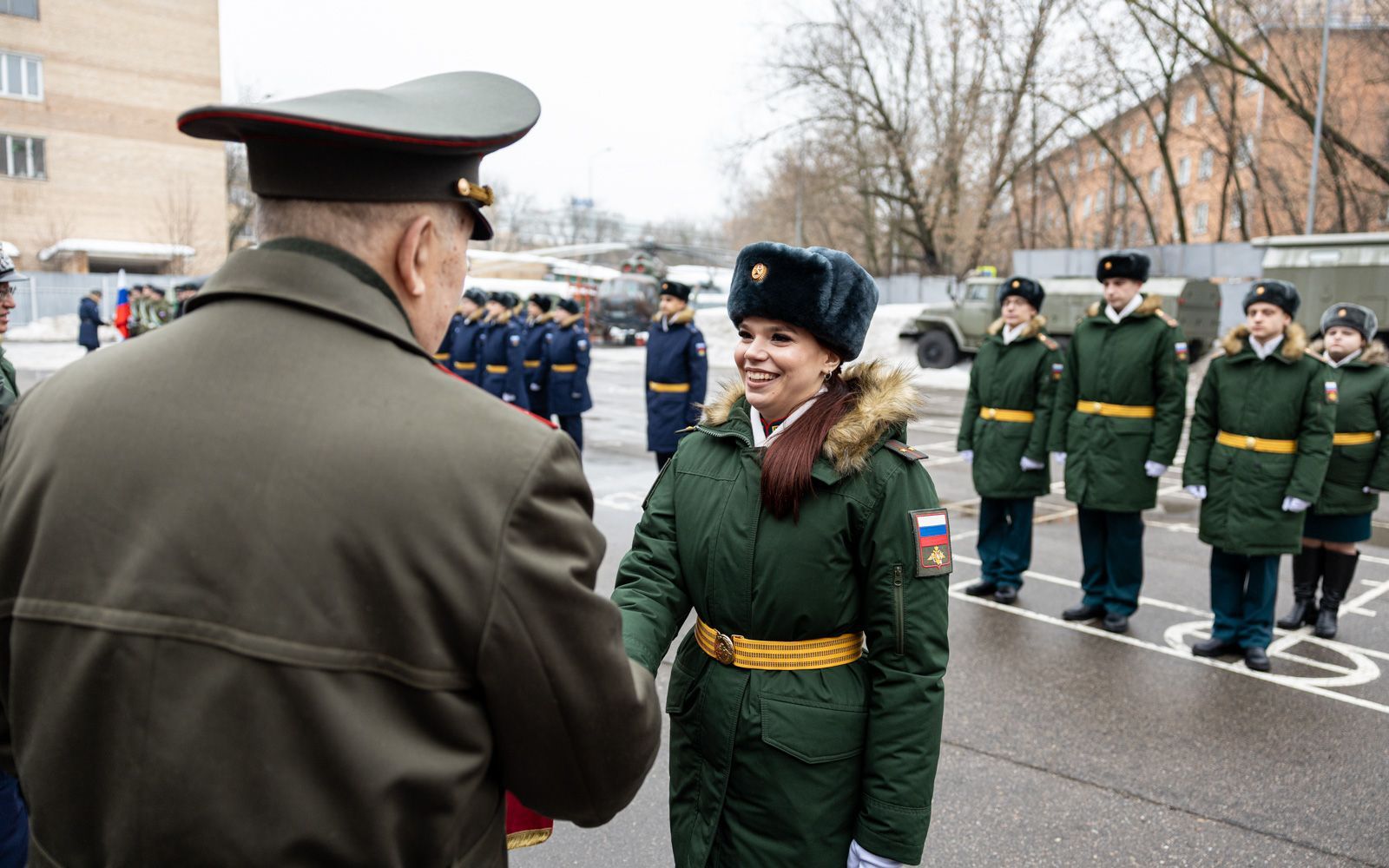 Первое офицерское звание получили более 30 выпускников ВУЦ при МАИ