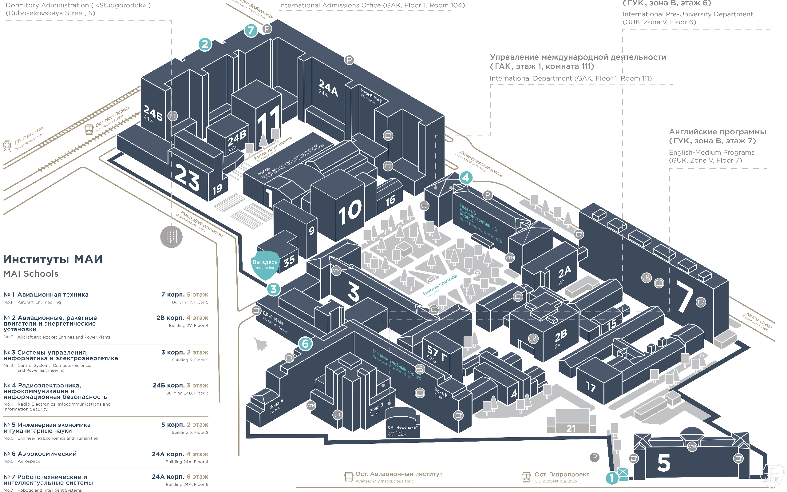 Маи институт 6. МАИ карта корпусов. Карта кампуса МАИ. Кампус МАИ схема. МАИ схема корпусов.