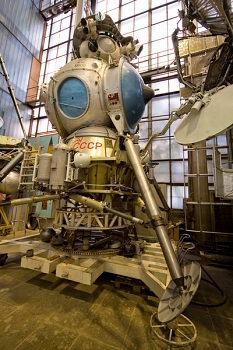 Лунный модуль из МАИ уедет на выставку в Лондон