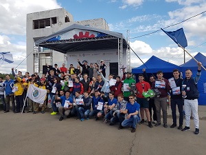 Маёвские дрон-рейсеры победили на гонках фестиваля «Я — конструктор»