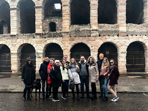 Студенты МАИ побывали на стажировке в Италии