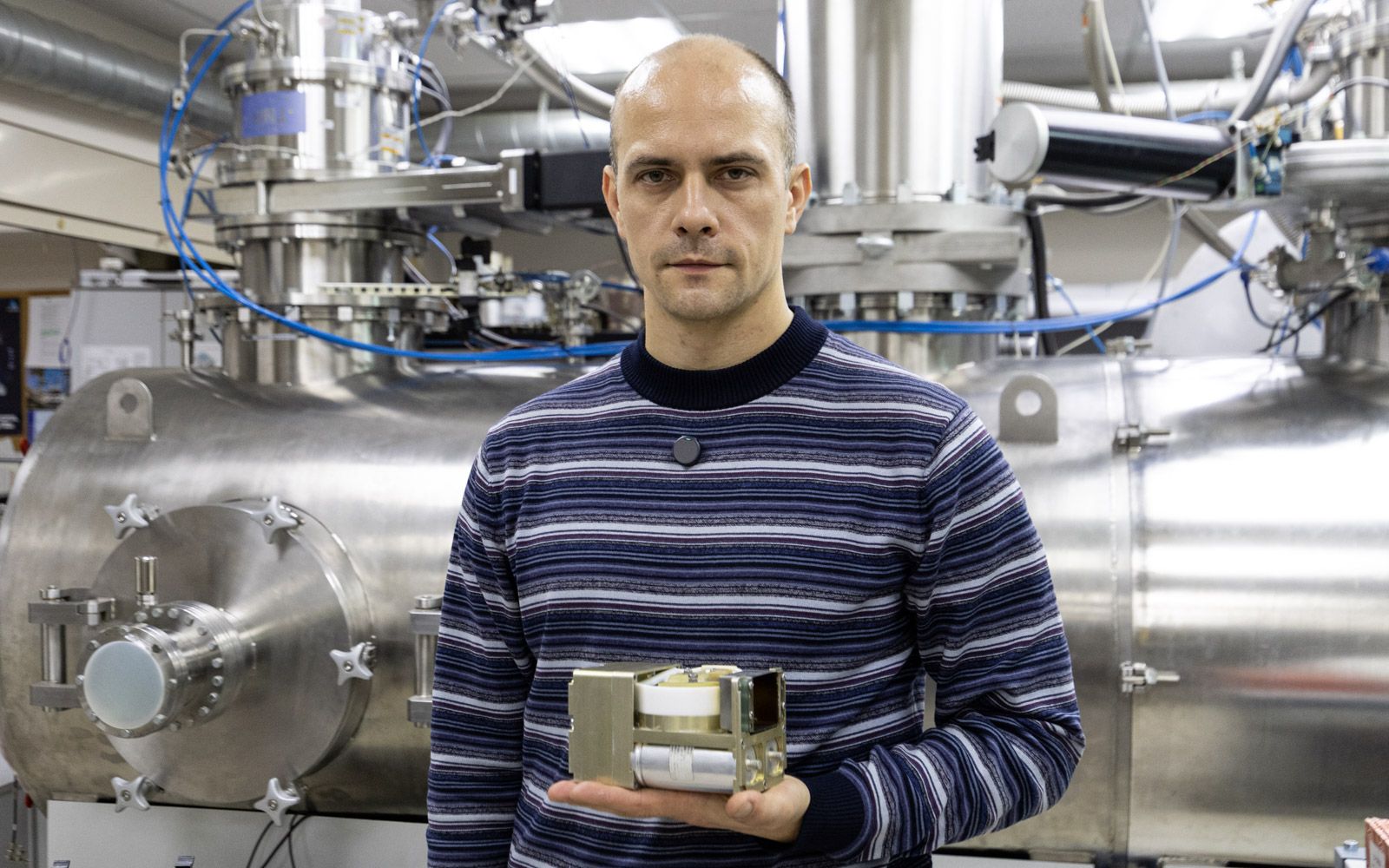 В МАИ разработали инновационный двигатель для малых космических аппаратов