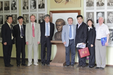 МАИ посетила делегация из Китайской академии космических технологий 