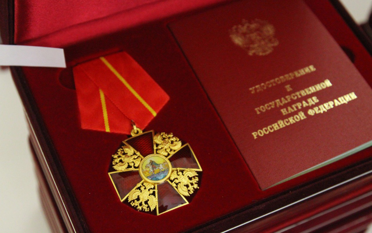 Президент России наградил учёных МАИ орденами и медалями