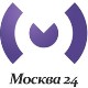 Проректор МАИ В. А. Шевцов в студии телеканала «Москва 24»