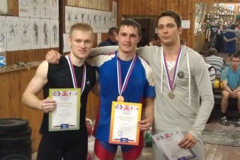 МАИ — победитель Московских студенческих игр по гиревому спорту