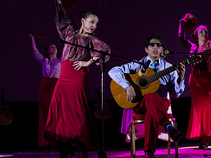В ДКиТ МАИ состоялся весенний концерт «¡Es por Amor! — Ради любви!»