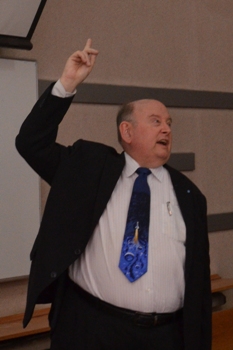 Arthur McKee Dula прочитал в МАИ лекцию о полезных ископаемых в космосе