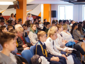 В МАИ на «Гагаринских чтениях» выступили талантливые школьники