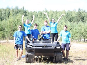 Команда МАИ «ФАУСТ» — победитель «РобоКросса — 2016»