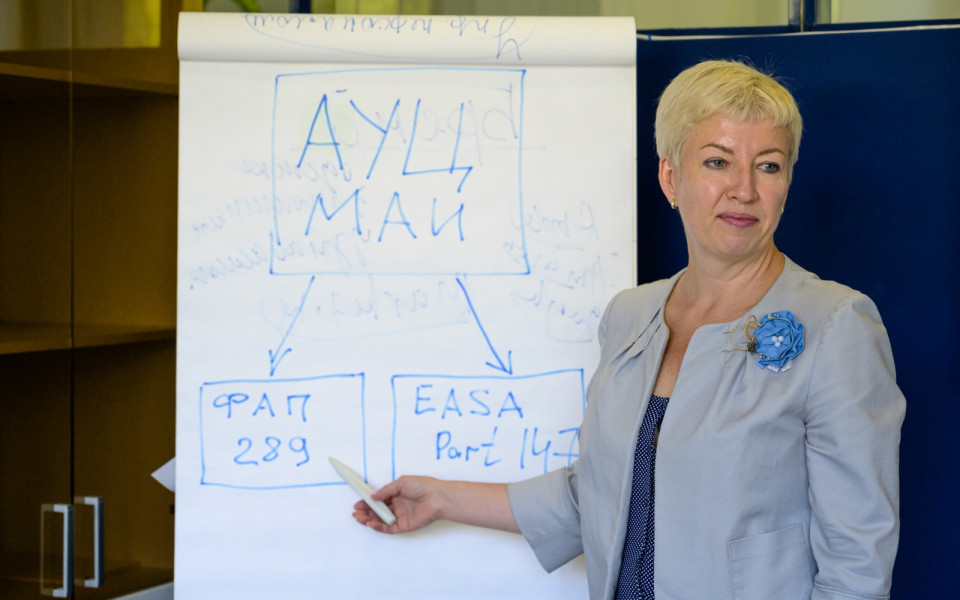 Директор ЦПАиНП АУЦ МАИ Наталия Шовгеня назначена президентом Ассоциации авиационных учебных центров