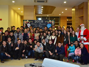 Общий праздник: студенты совместной магистратуры отметили Новый год в Китае 