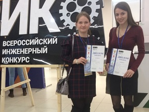 На Всероссийском инженерном конкурсе маёвцы решали задачи будущего