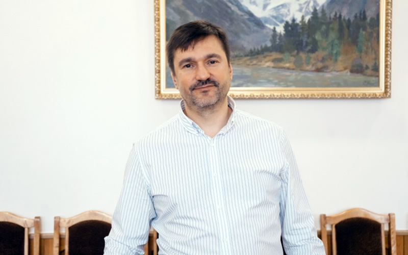 Выпускник МАИ — и.о. ректора Горно-Алтайского государственного университета