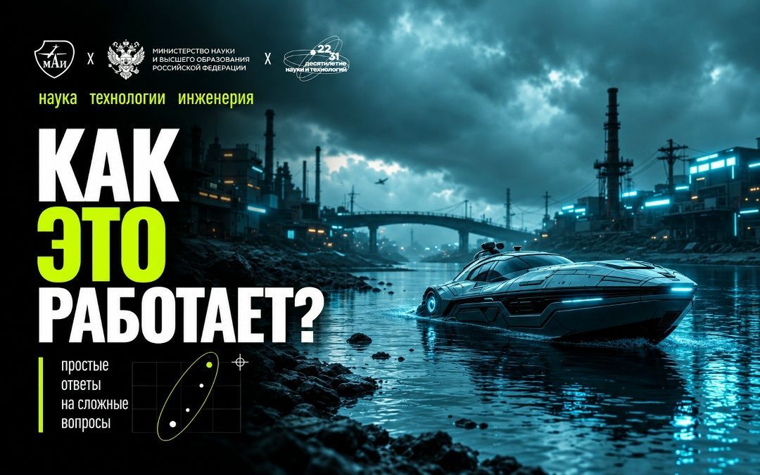 Река меняет русло: инженеры проектируют суда, возвращающие глубину