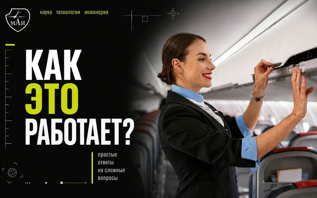 Безопасность по полочкам: как умные системы меняют пассажирскую авиацию