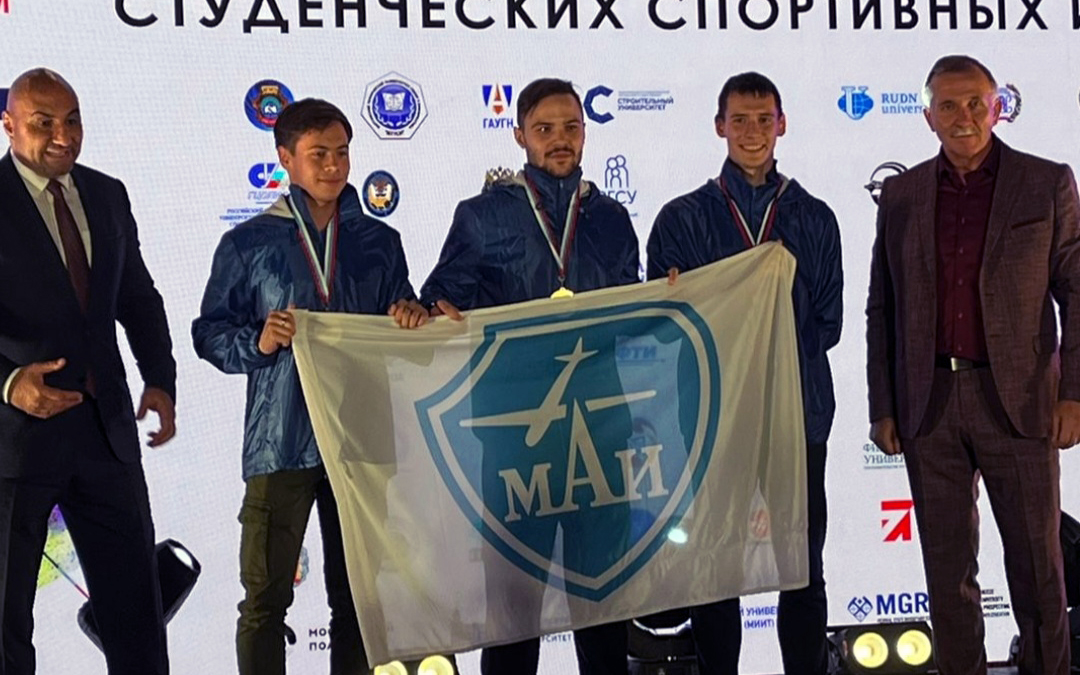 Легкоатлеты МАИ стали победителями и призёрами межвузовских соревнований