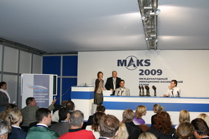 МАИ подготовил один из лучших выставочных стендов на МАКС-2009