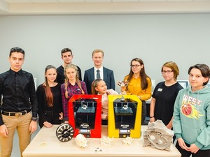 Маёвская школа 3D-печати: в тренде высоких технологий