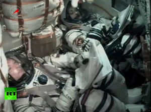 «Союз» с выпускницей МАИ на борту успешно добрался до МКС