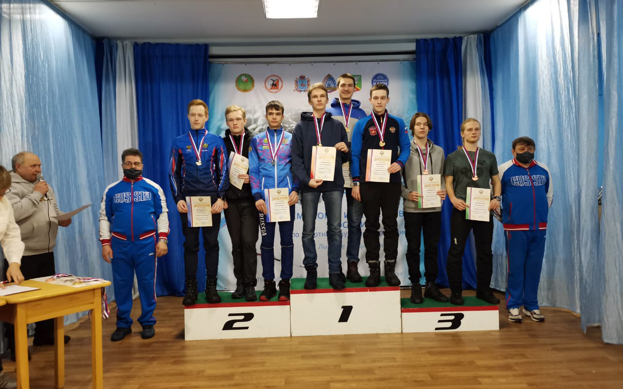 Снова золото: студент МАИ — победитель первенства России по лыжным гонкам