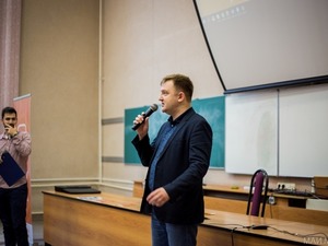 В МАИ прошёл «Диалог на Равных» с Александром Бугаевым 