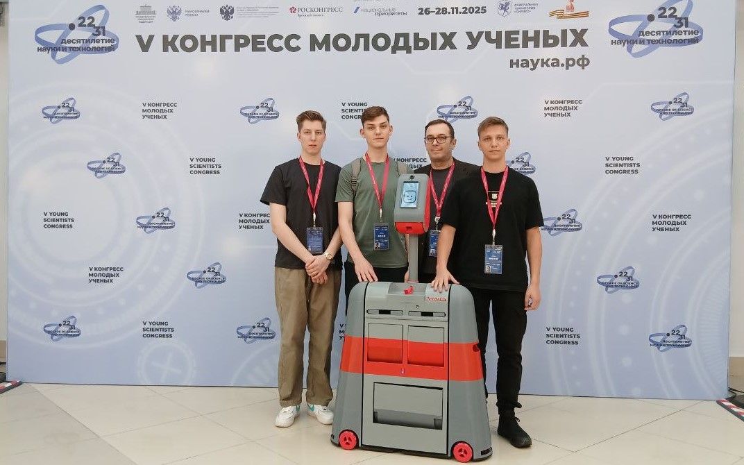 Роботы-продавцы и стюарды: студенты МАИ создают универсальную платформу для сферы услуг