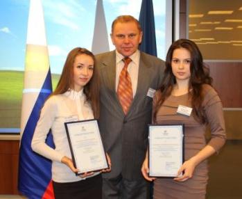 Студентки МАИ назначены на стипендию ОАО «Газпромбанк»
