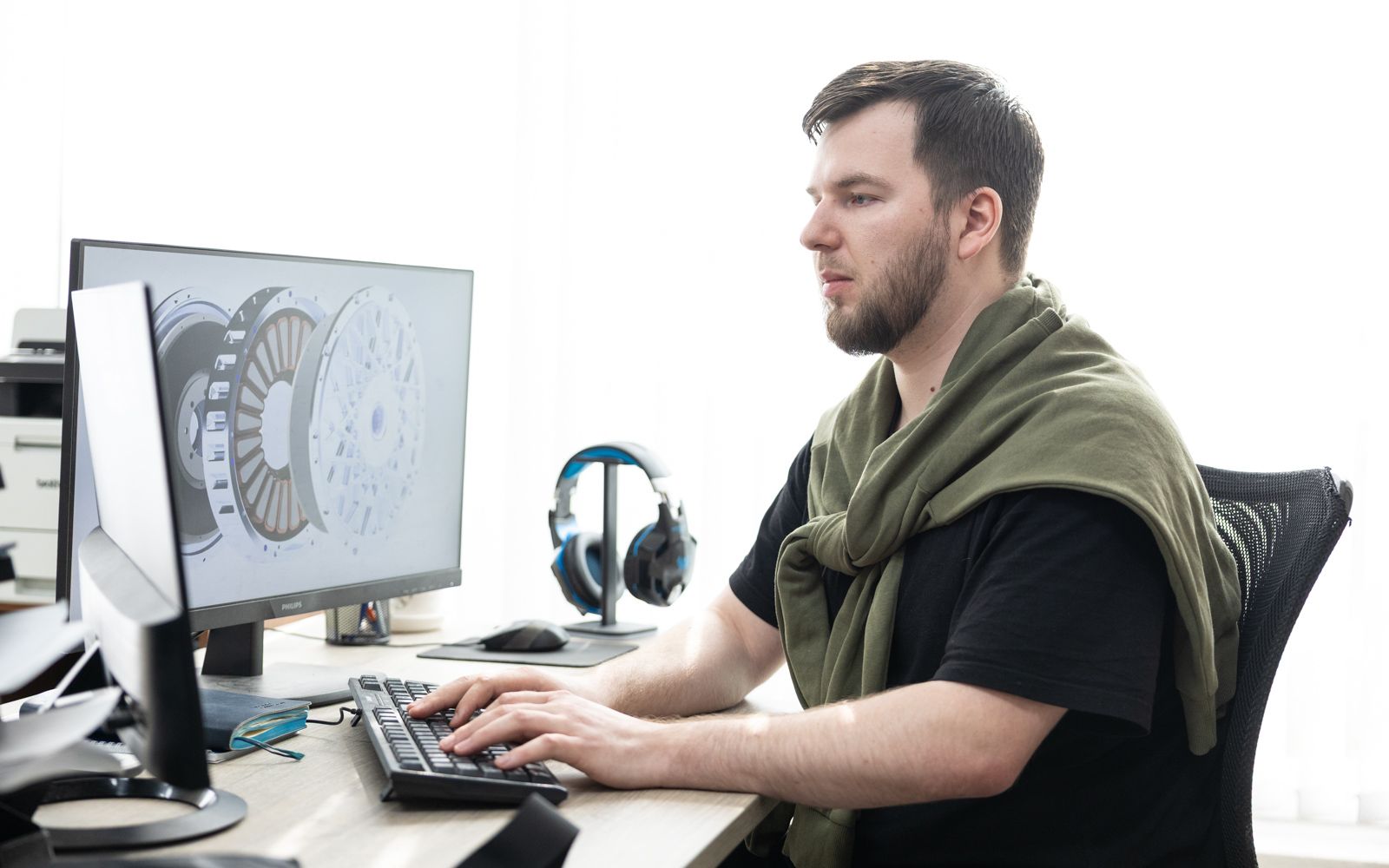 В МАИ спроектировали электродвигатель, который можно напечатать на 3D-принтере