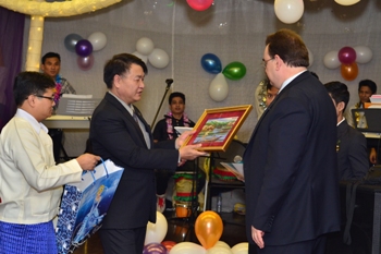 15 апреля в ИСКЦ МАИ прошла празднование Мьянманского Нового года