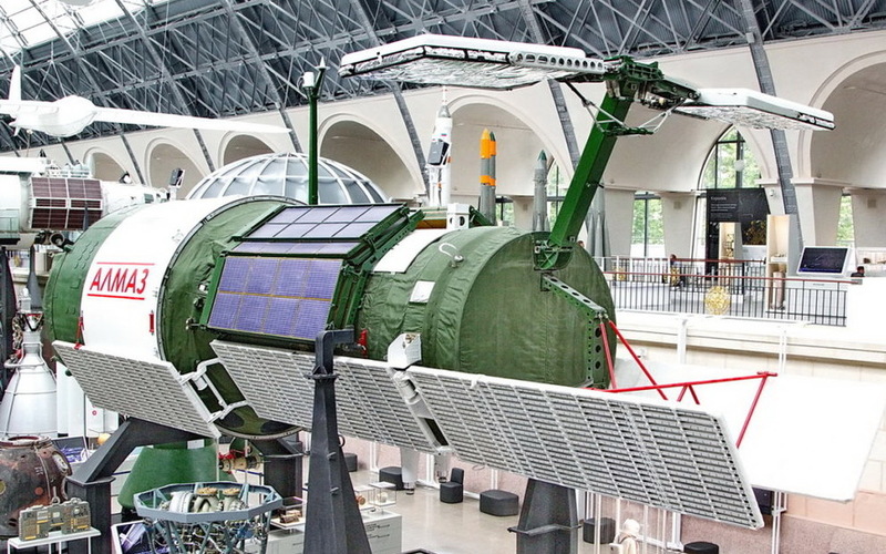 В МАИ покажут макет военной орбитальной станции «Алмаз» 