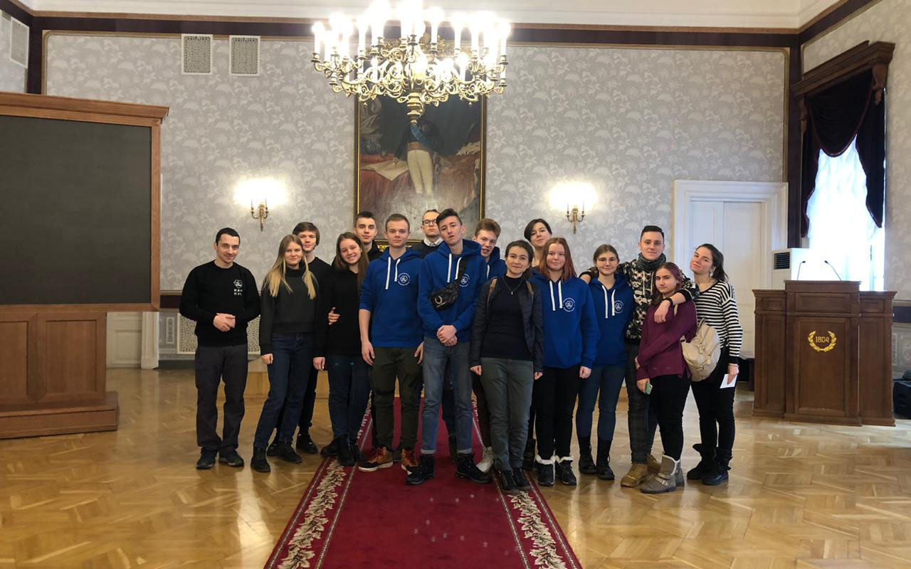 Впечатления учеников Предуниверсария МАИ о поездке в Казань на новогодних каникулах