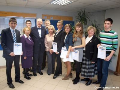 Студенты МАИ выиграли в PR-конкурсе «Москва — центр новых коммуникаций»