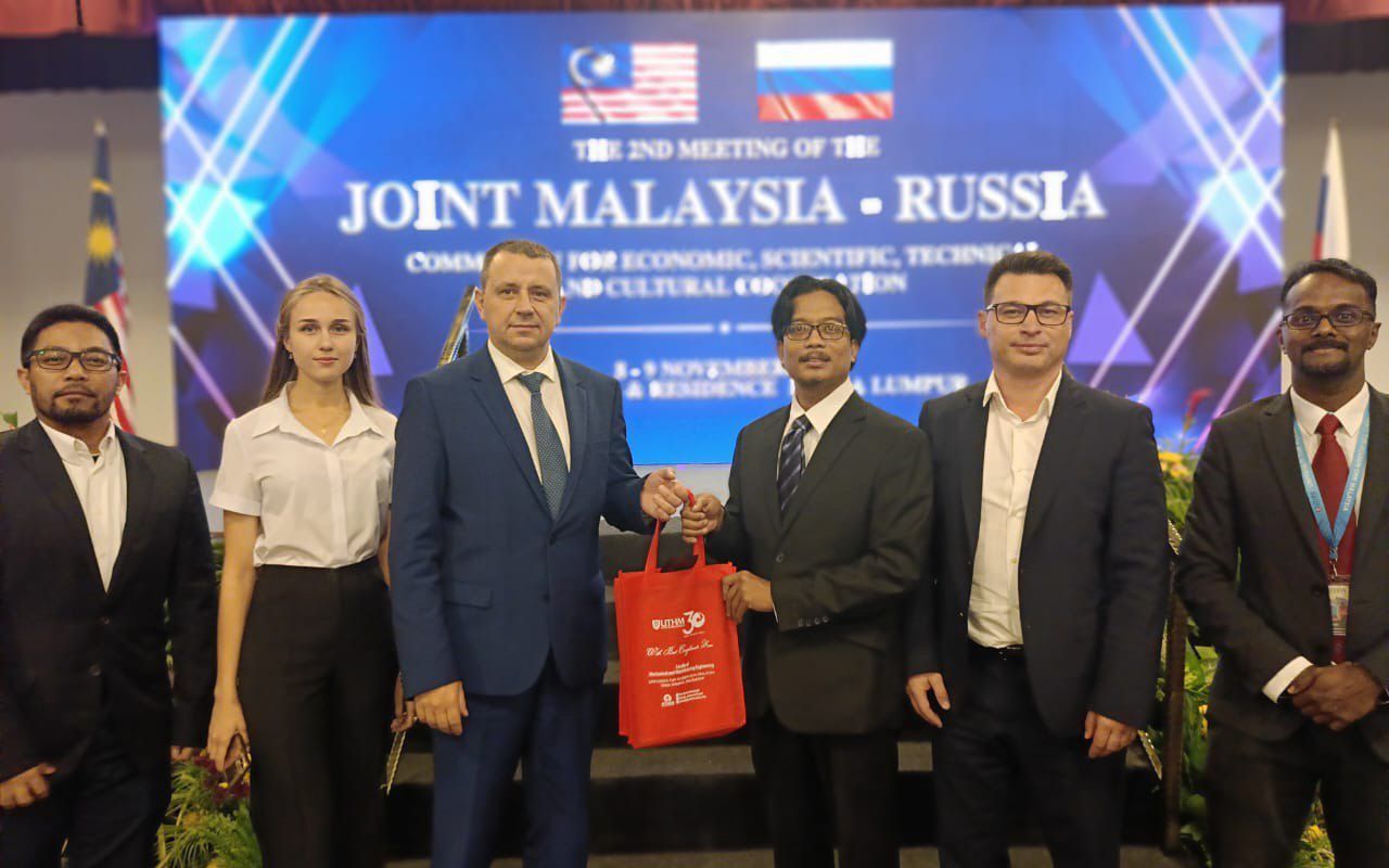 МАИ подписал меморандум о сотрудничестве с малайзийским Университетом Тун Хуссейн Онн