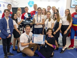 Лучший на МАКС–2019: МАИ победил в официальном конкурсе авиасалона